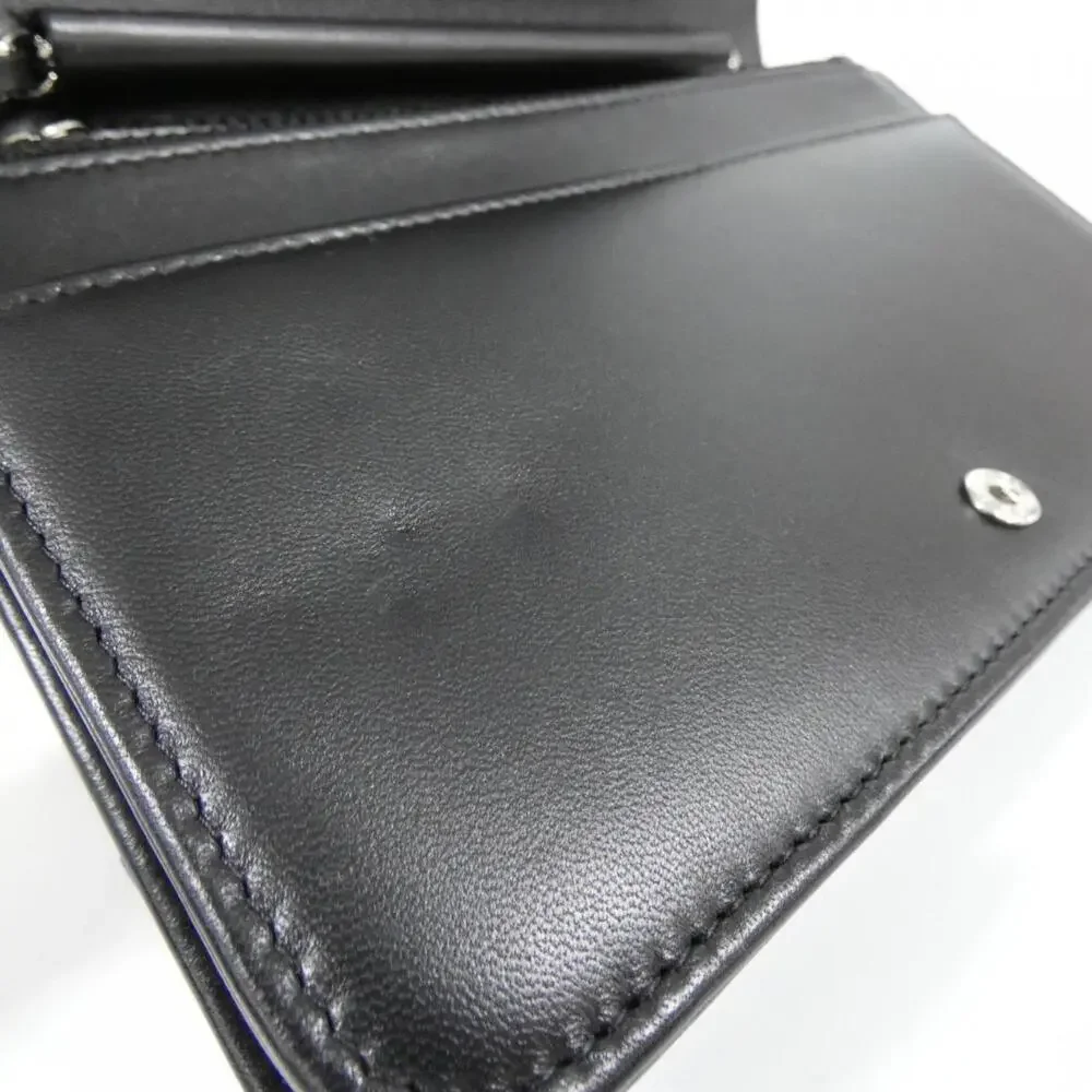 CHANEL Authentic Black Wallet